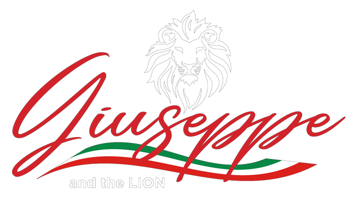 guiseppe and the lion logo