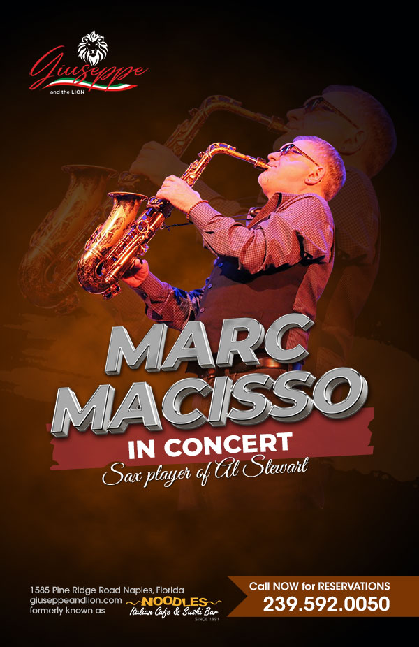 Marc Macisso Flyer