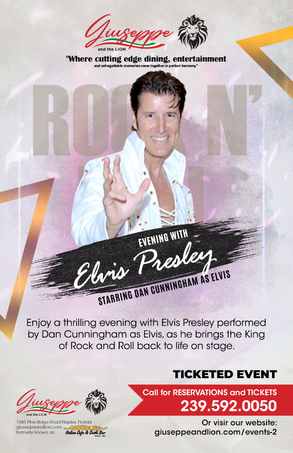 Evening with Elvis Presley Flyer2