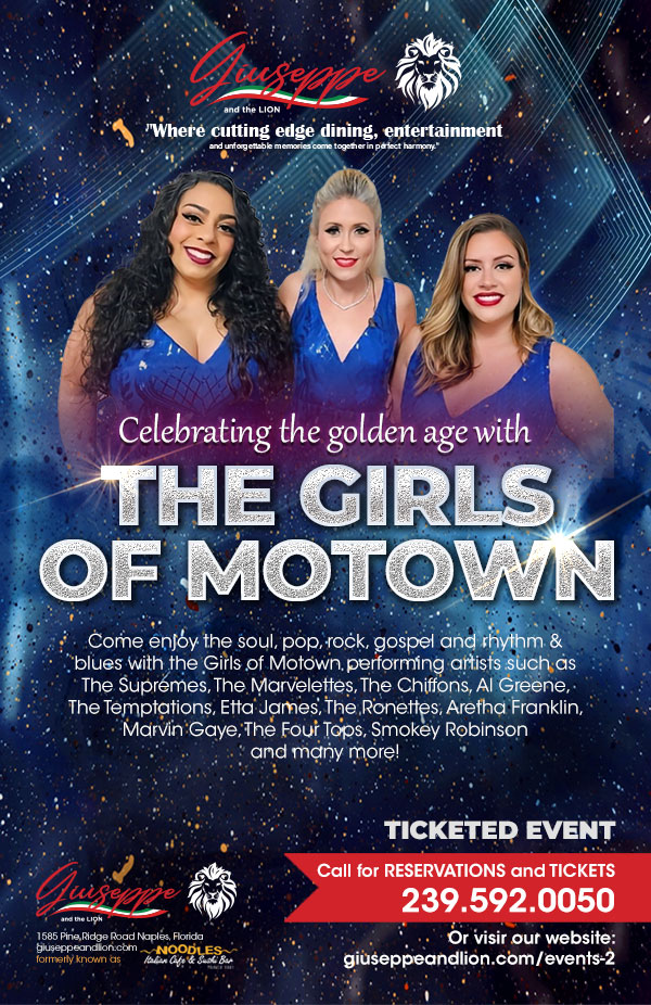 the girls of motown