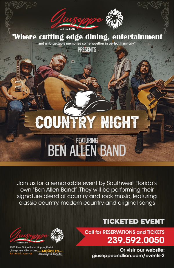 country night featuring ben allen band