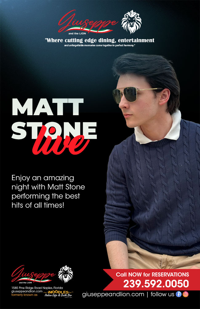 matt stone live