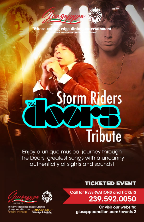 storm riders the doors tribute