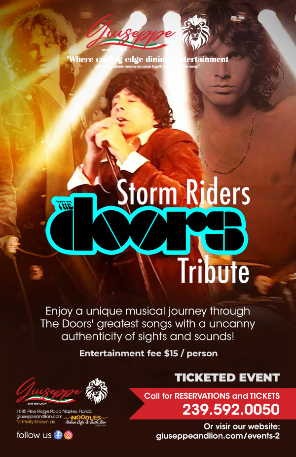 storm riders the doors tribute