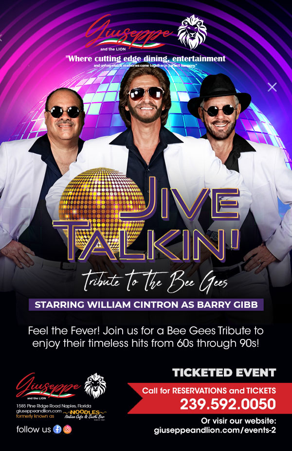 jive talkin tribute ti the bee gees