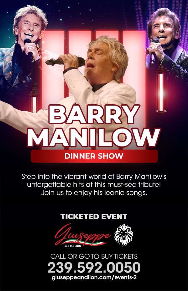 barry manilow tribute