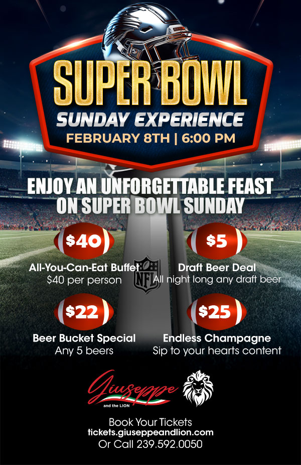 super bowl sunday experience