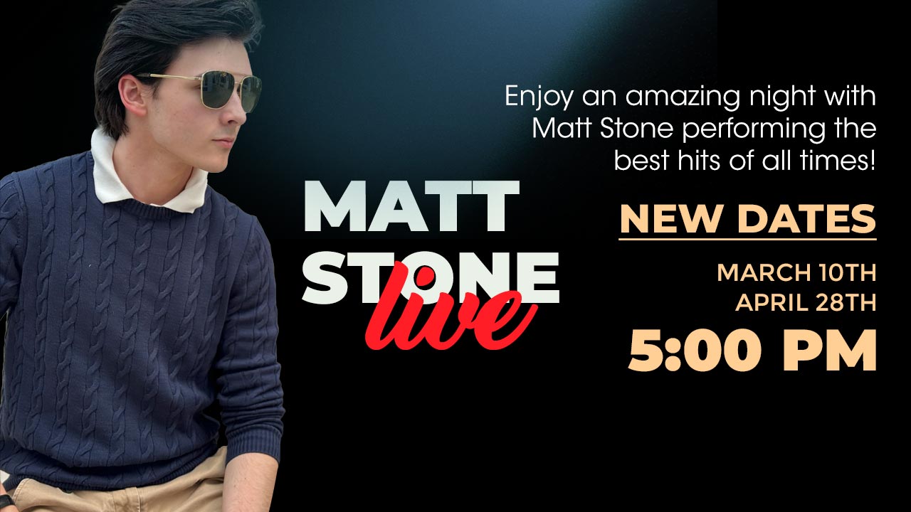 Matt Stone Live UE14
