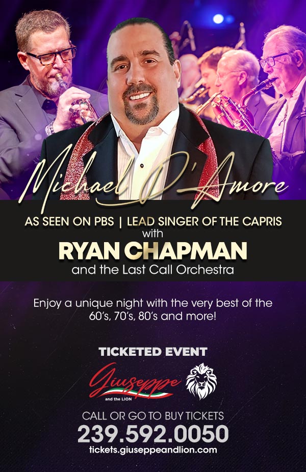 michael damore with ryan chapman and the last call orchestra