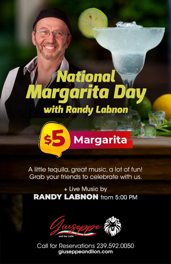national margarita day