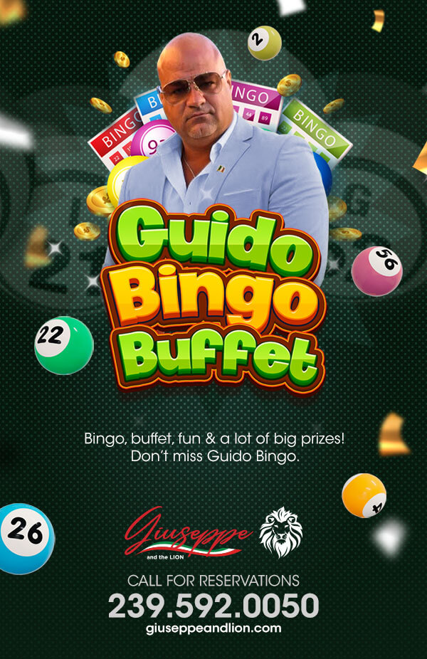 guido bingo buffet