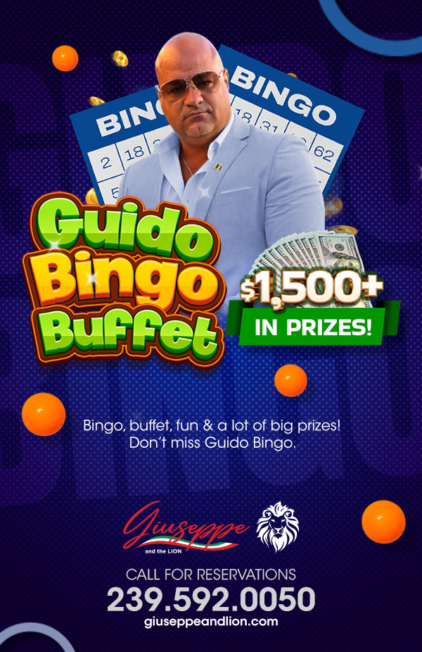 guido bingo buffet