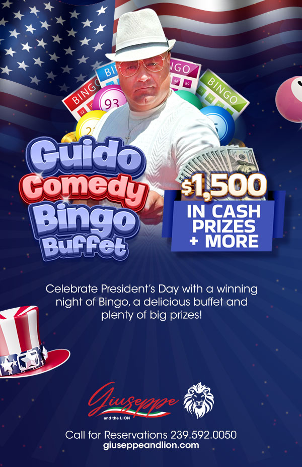 guido bingo buffet