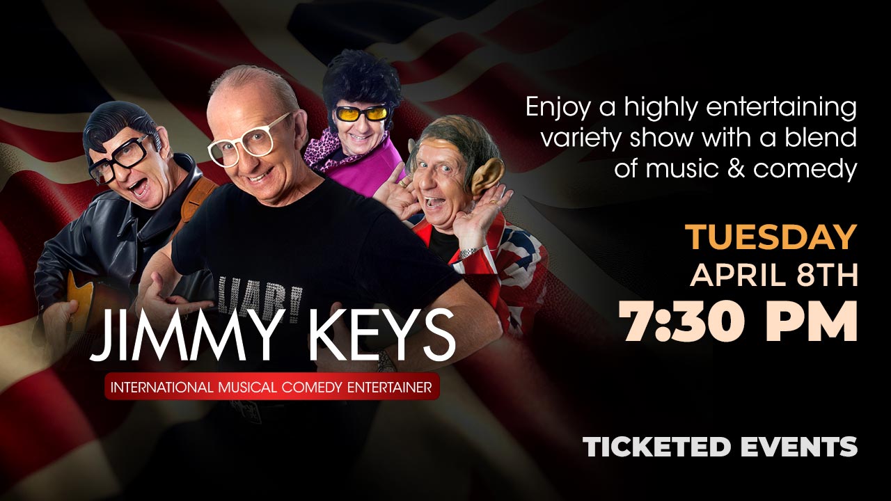 Jimmy Keys UE15