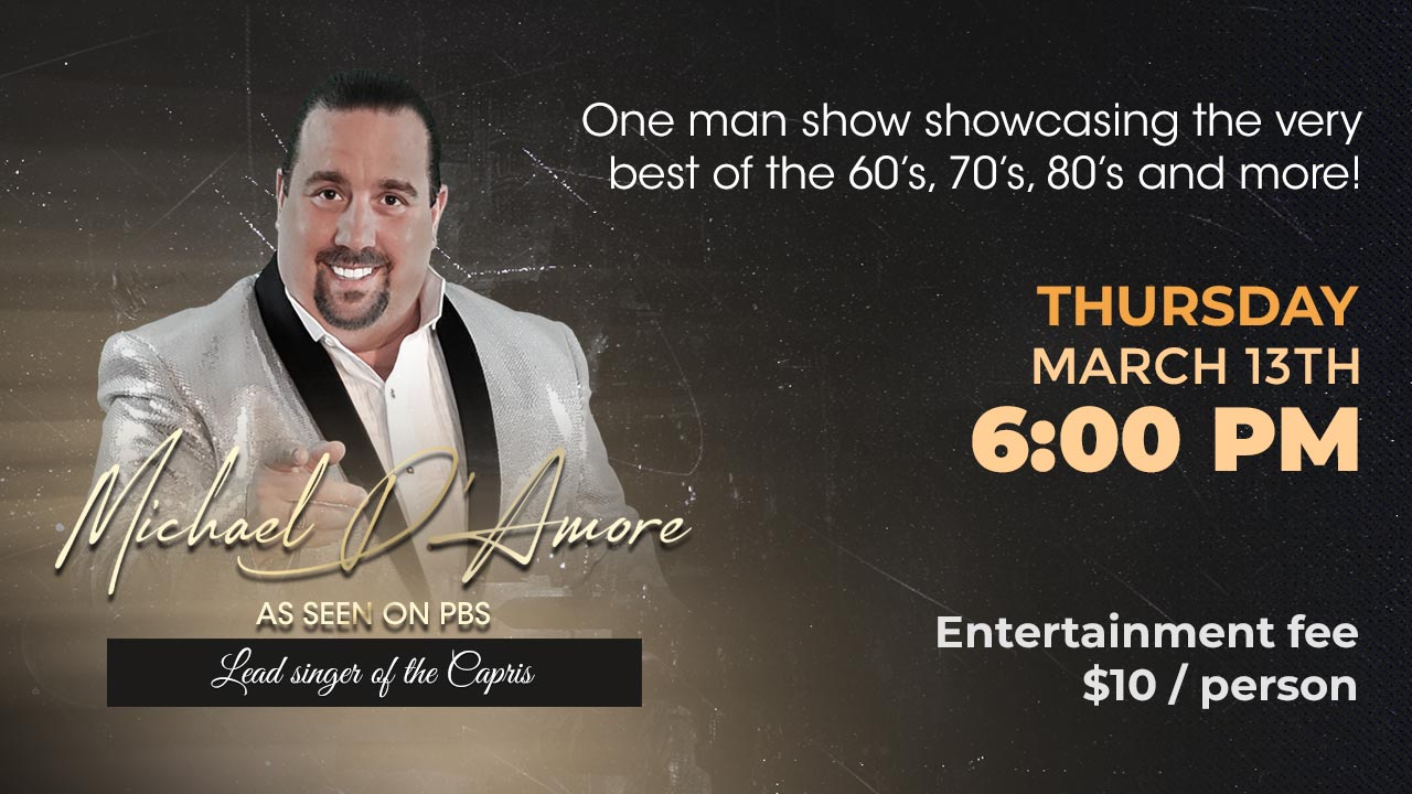 Michael DAmore UE24