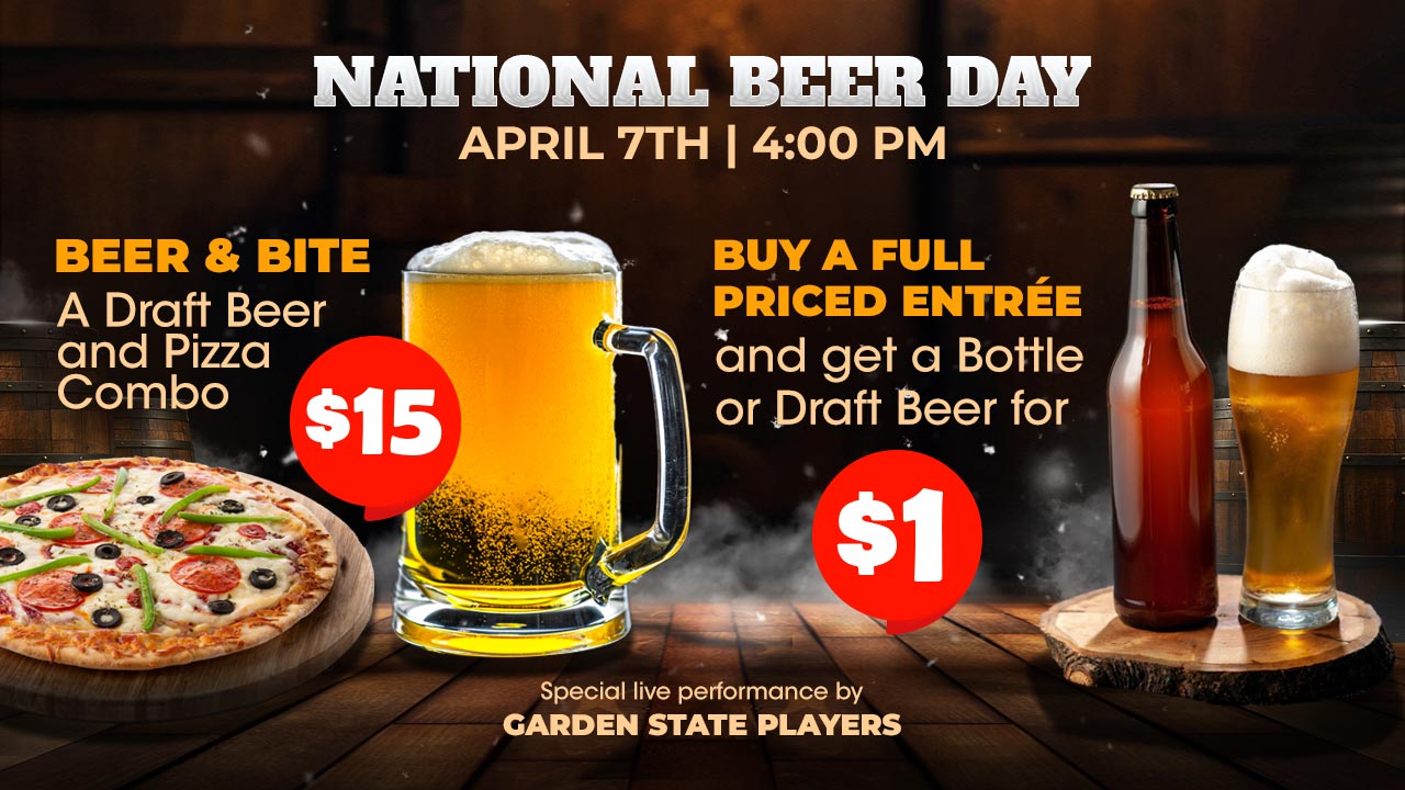 National Beer Day UE