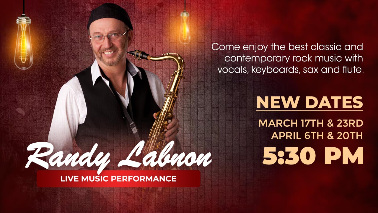 Randy Labnon UE8