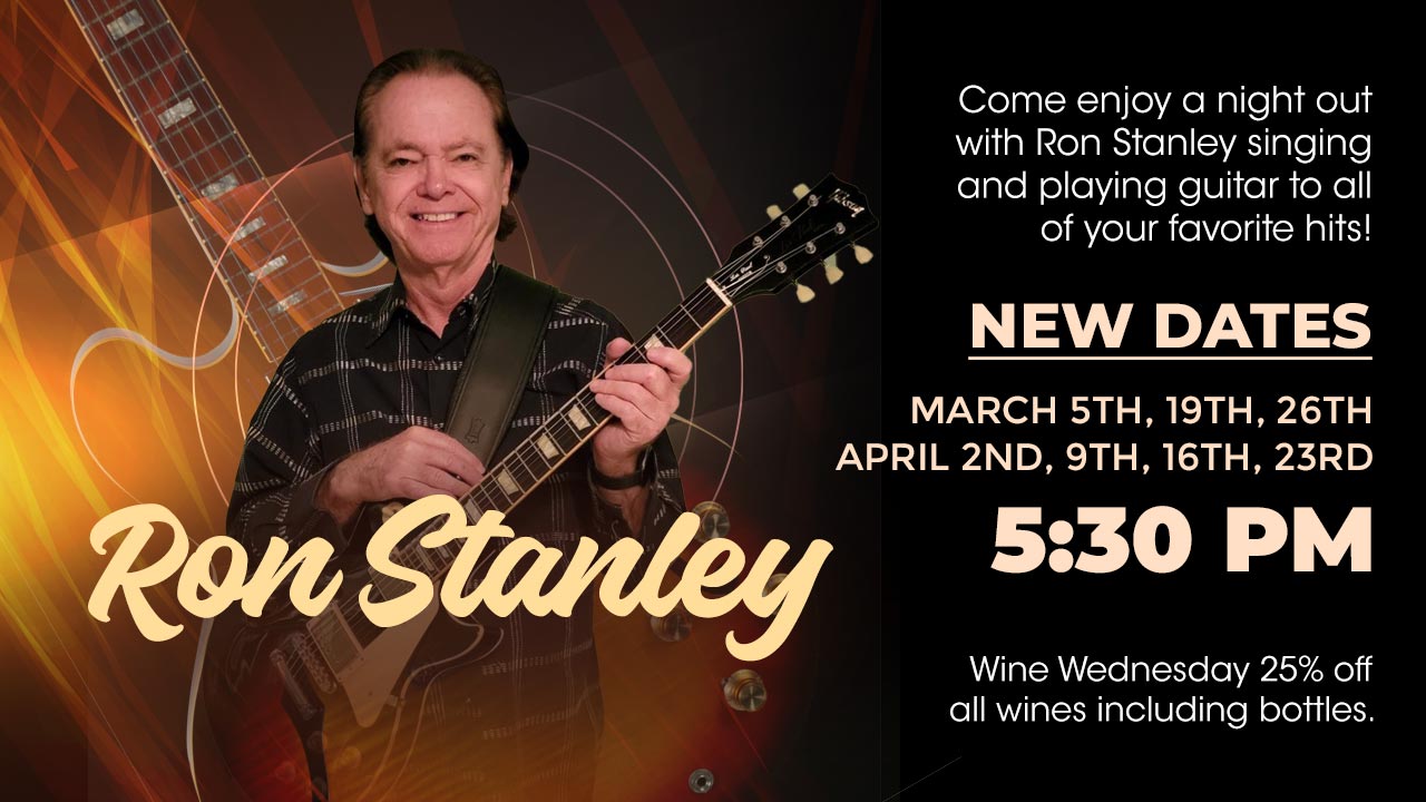 Ron Stanley UE12