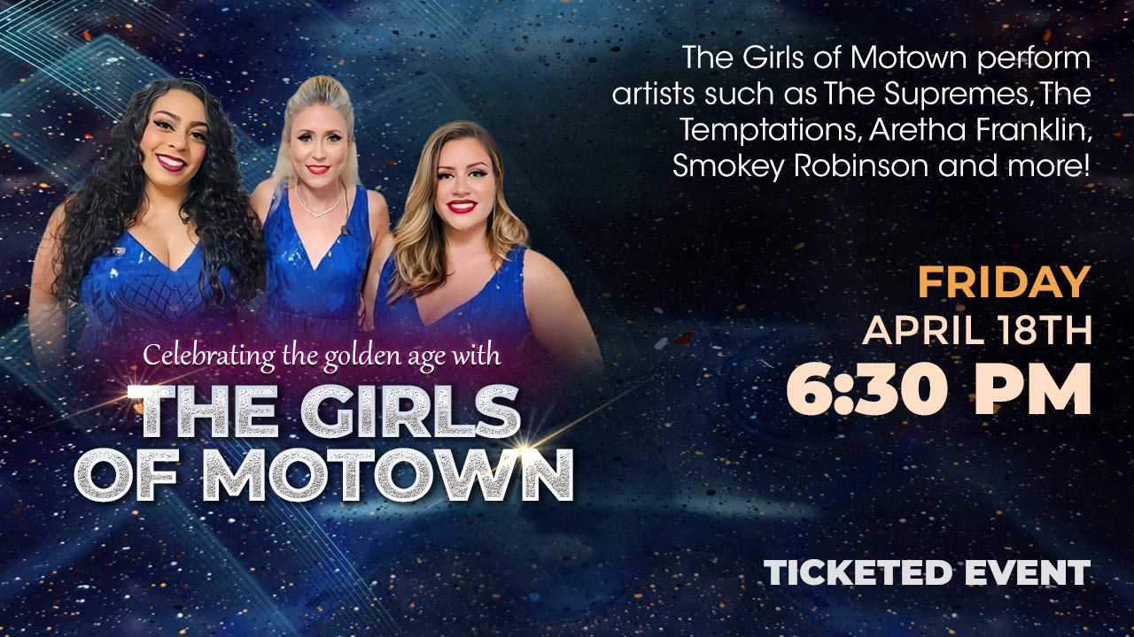 The Girls of Motown UE16