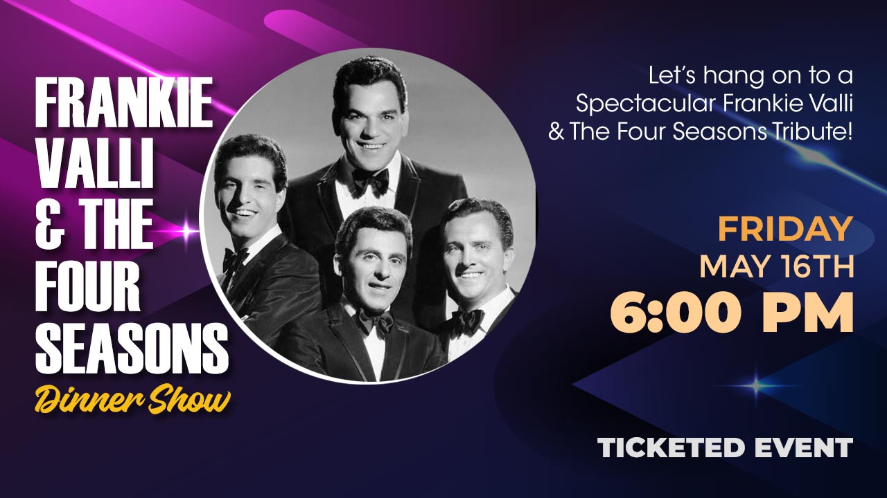 Frankie Valli and The Four Seasons UE2