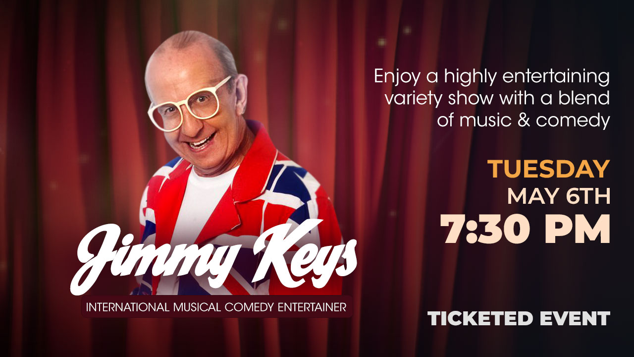 Jimmy Keys UE17