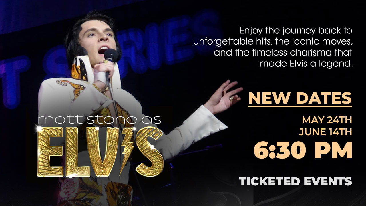 Matt Stone as Elvis UE25