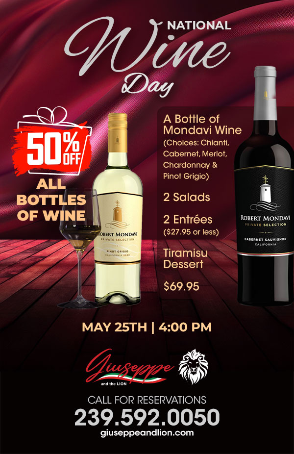 national wine day