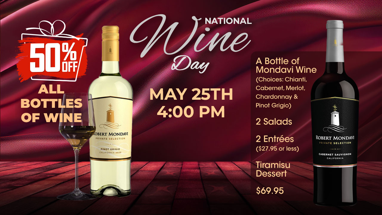 National Wine Day UE