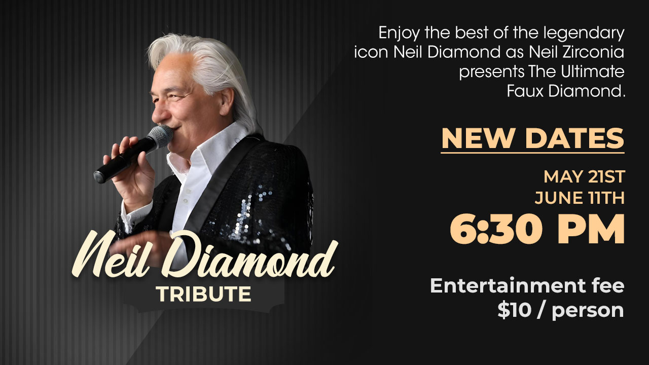Neil Diamond Tribute UE25