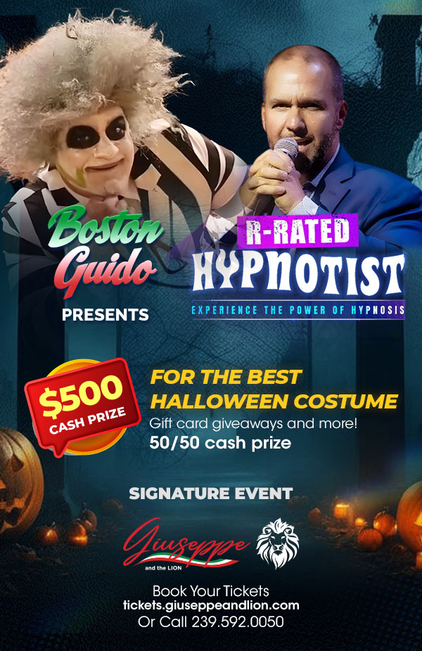 Boston Guido Presents R-Rated Hypnotist