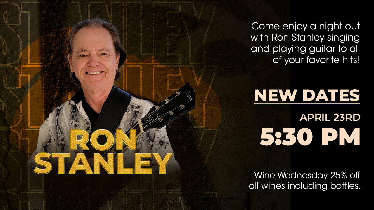 Ron Stanley UE15