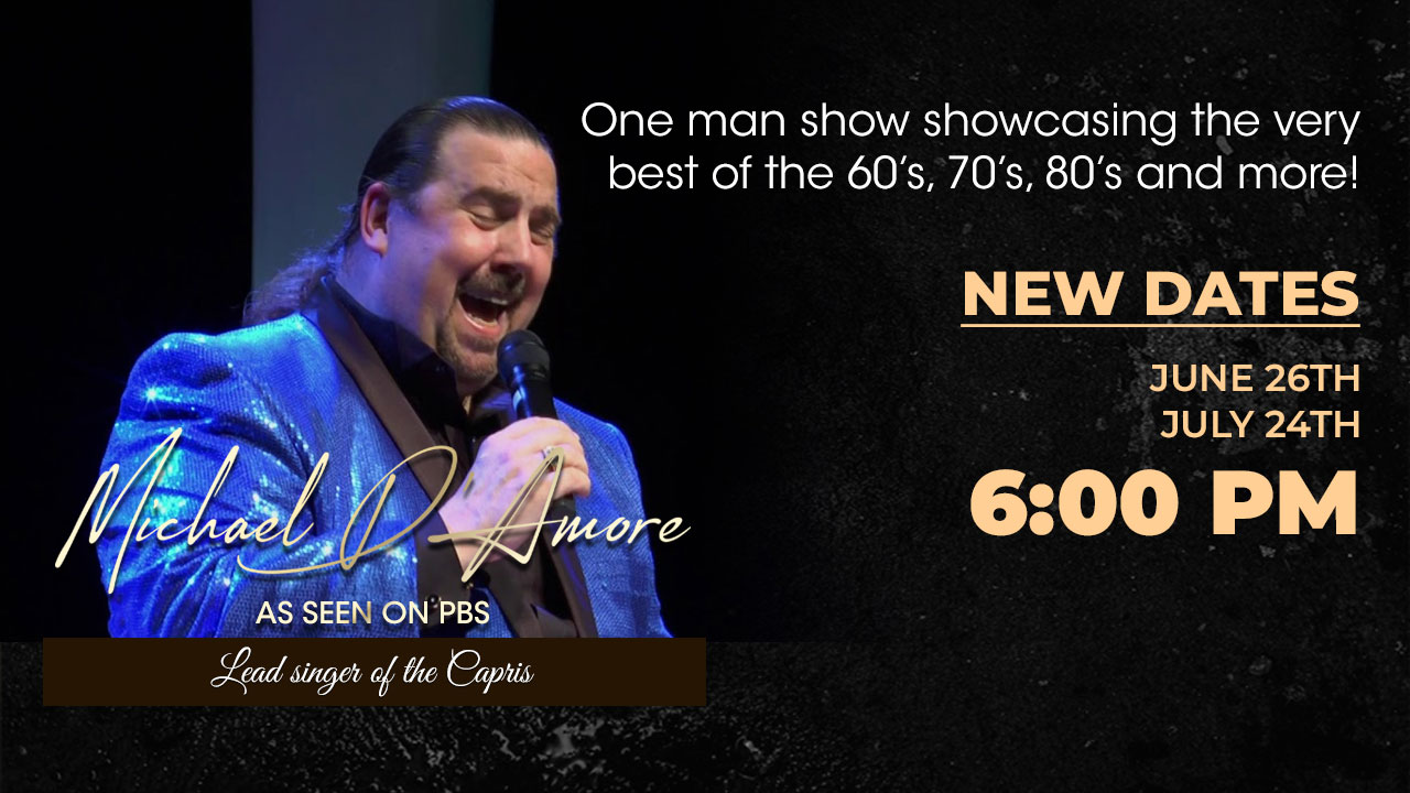Michael DAmore UE25