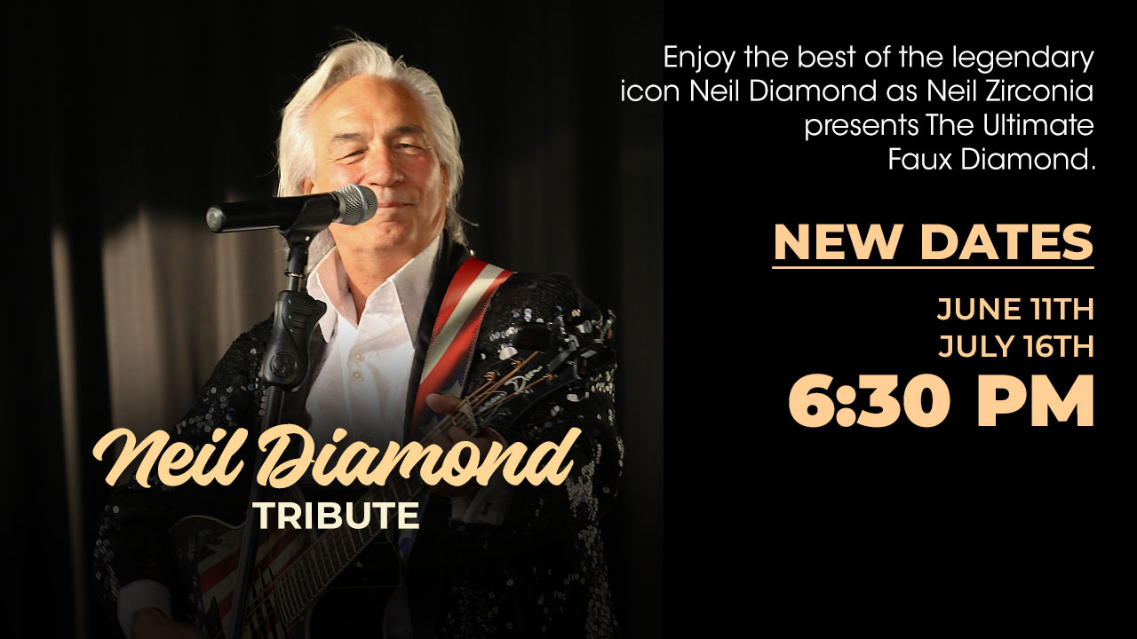 Neil Diamond Tribute UE27