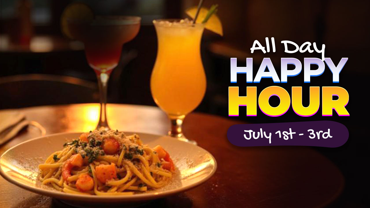 All Day Happy Hour UE2