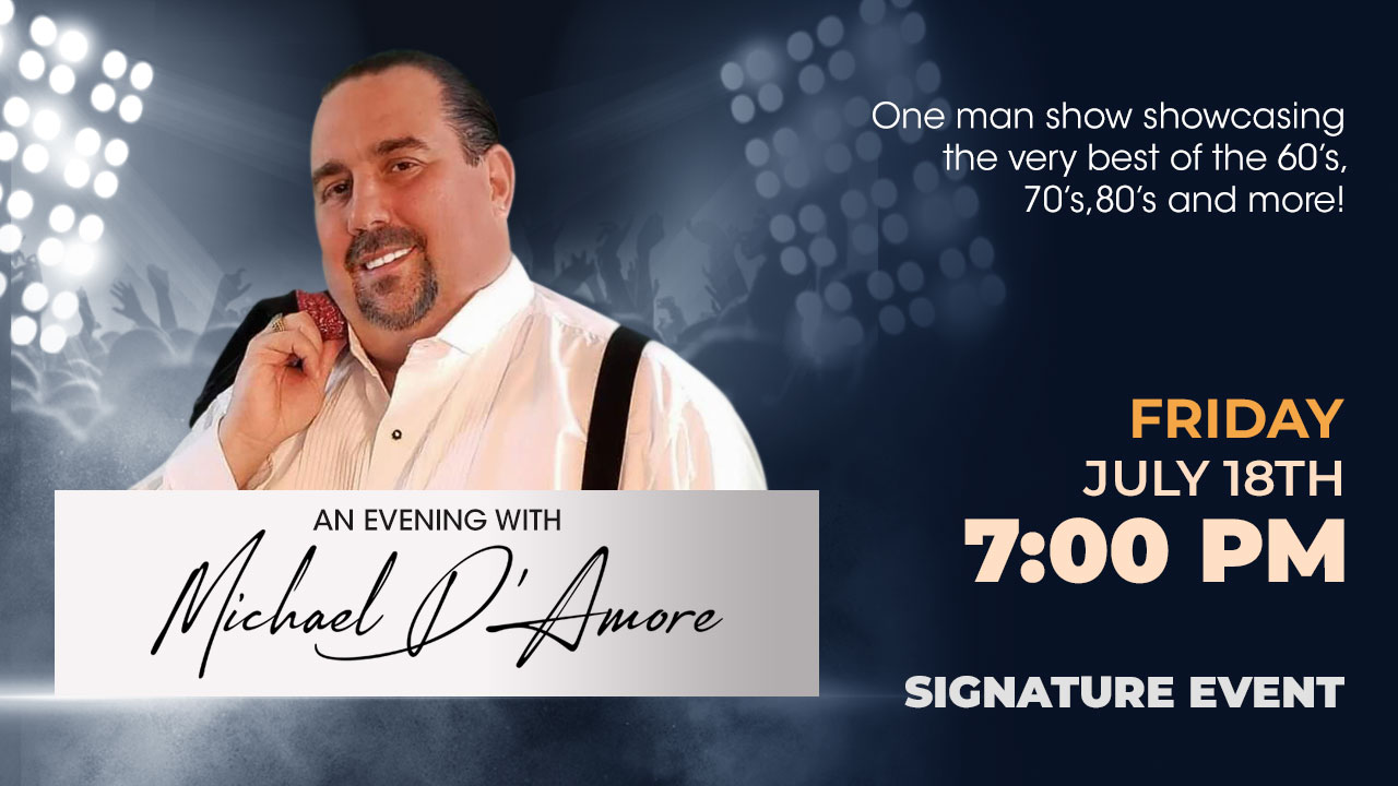 An Evening with Michael DAmore UE