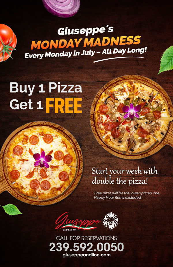 buy one get one free pizza