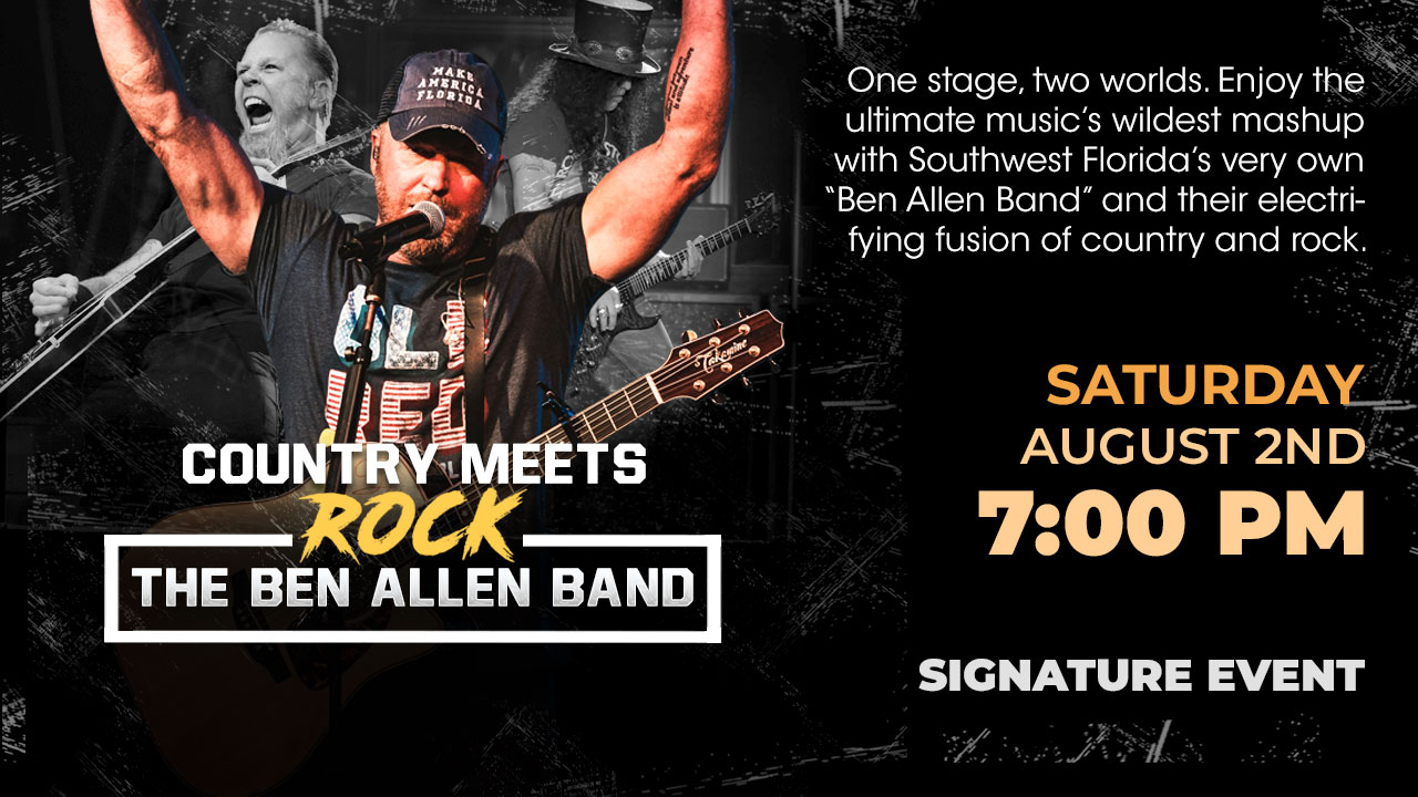 Country Meets Rock The Ben Allen Band UE