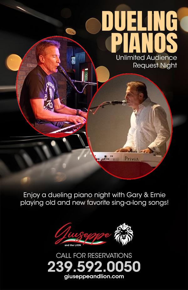 dueling pianos