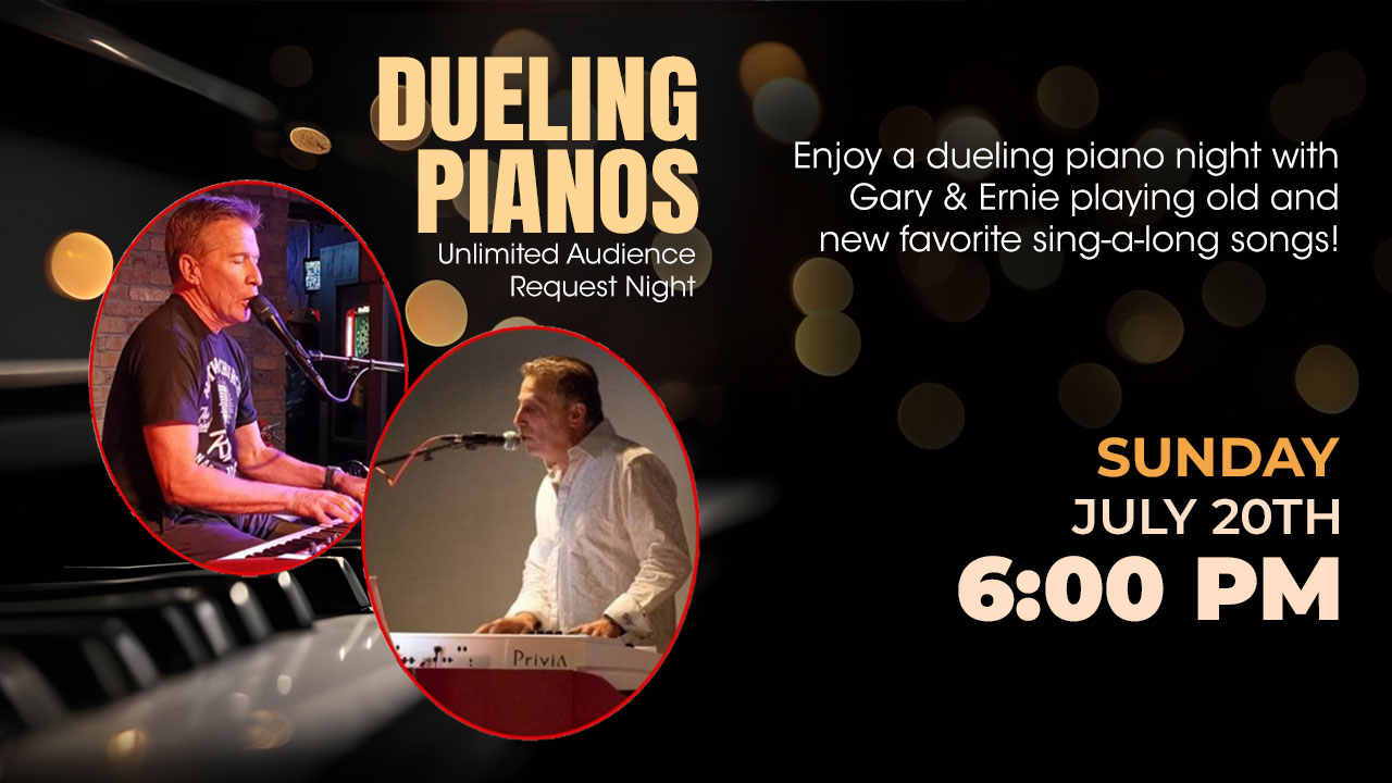 Dueling Pianos UE3