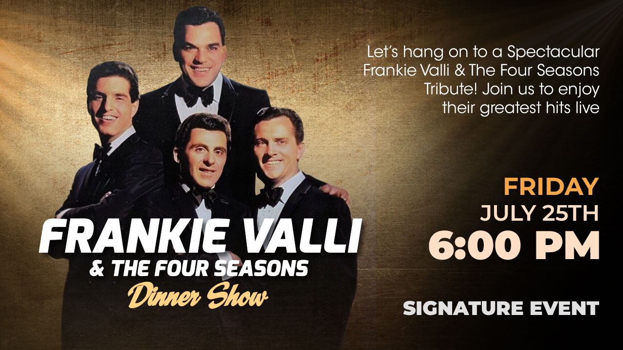 Frankie Valli and The Four Seasons UE3