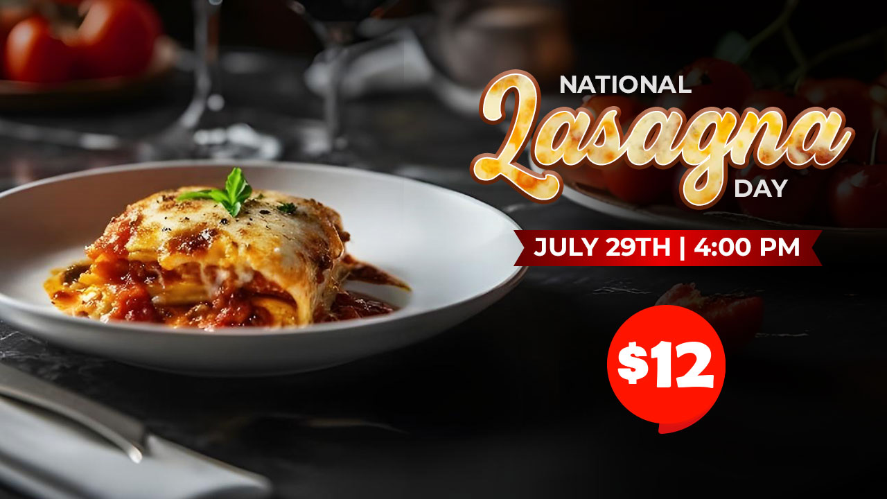 National Lasagna Day UE