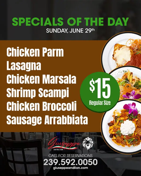 special of the day