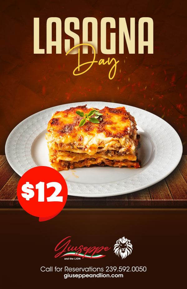 lasagna day