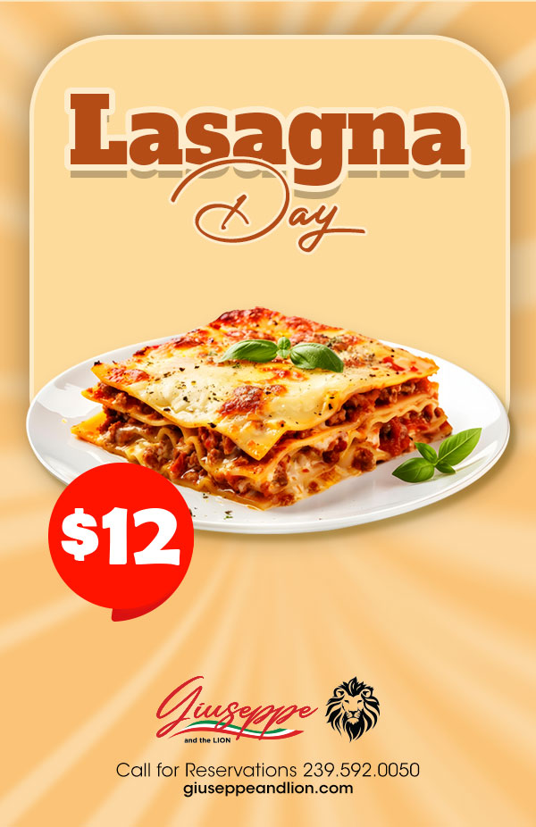 lasagna day