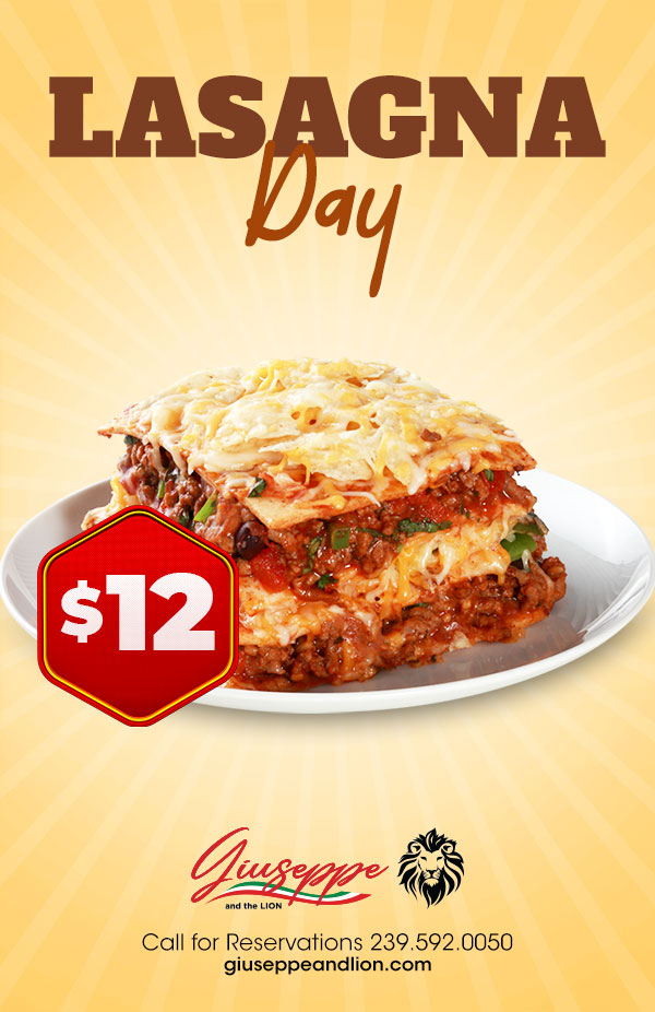 lasagna day