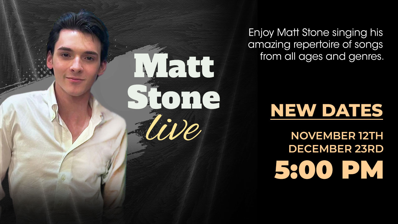 Matt Stone Live UE22