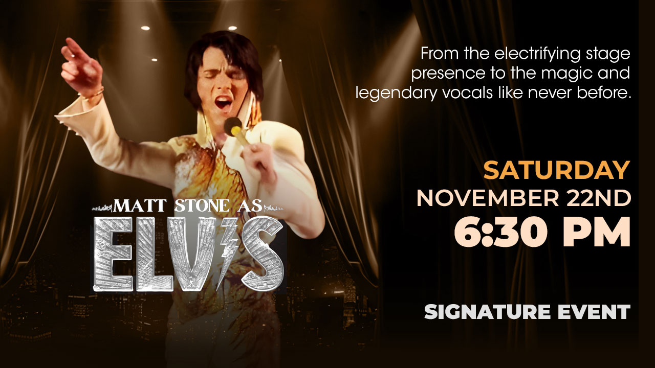 Matt Stone as Elvis UE34