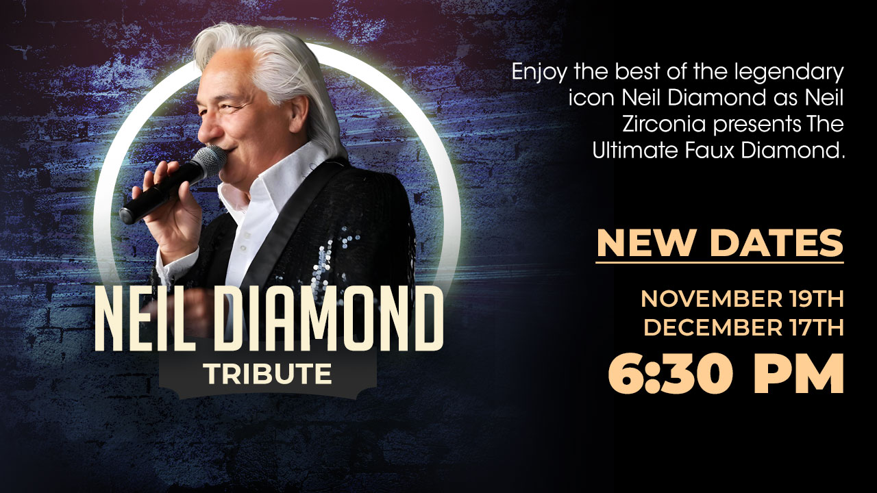 Neil Diamond Tribute UE33
