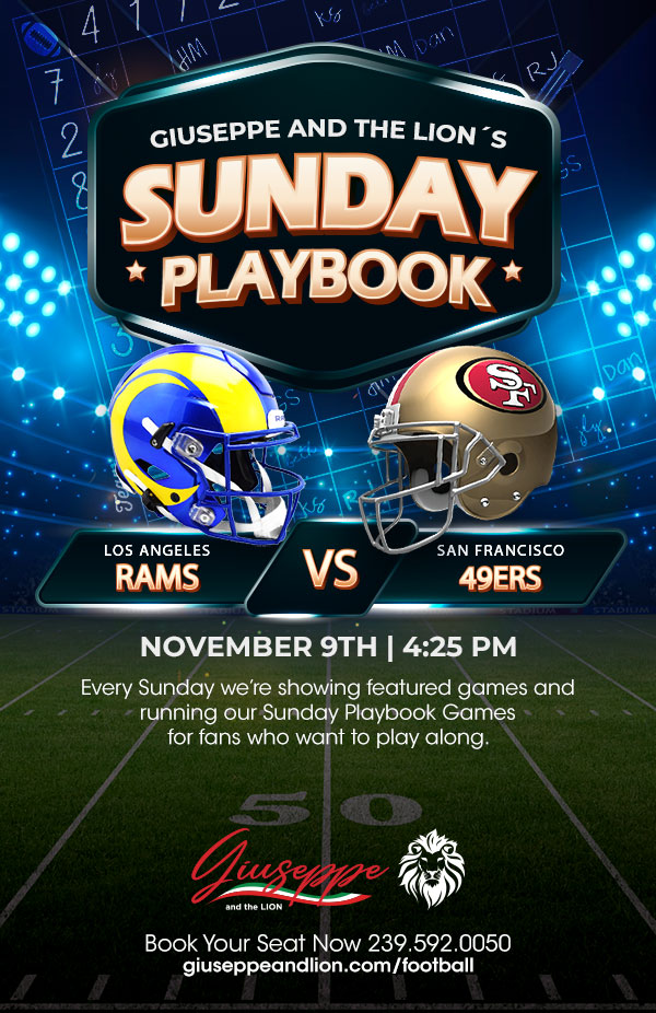 sunday playbook