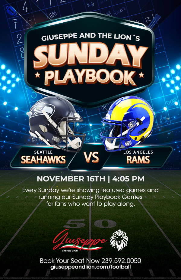sunday playbook